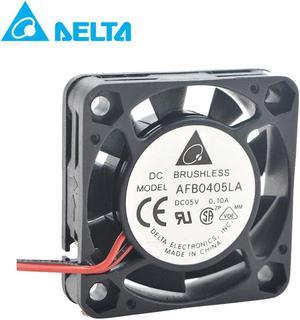 AFB0405LA 5V 0.1A 4010 4CM 40X40X10MM DC double ball cooling fan