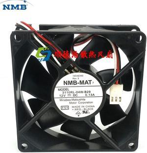 3110RL-04W-B29 12VDC 0.13A 80 * 80 * 25MM axial fan