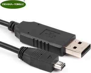 USB data cable 6ft pl2303 chipset usb to mini usb data Cord for minidx3 minidx4 mini300 mini123 msr 123 card reader