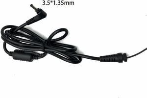 3.5*1.35mm 3.5 x 1.35mm DC Jack Power Charger Plug Connector with Cord / Cable for Jumper Ezbook Laptop Adapter