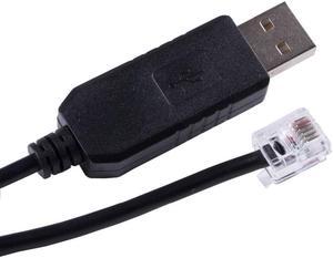 Landis Gyr E350 P1 Port Dutch Smart Slimme Meter Programming Cable FTDI USB TTL RJ12 6P6C Serial Cable