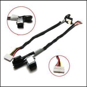 Laptop DC Power Jack Cable DC Charging Connector Port Socket Harness For Dell Vostro 1310 1320