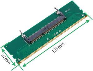 PC Component DDR3 Laptop to Desktop RAM Adapter SODIMM to Memory DIMM RAM 200 to 240 pins Adapter Expansion Card Transfer Cards