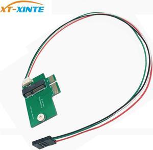 XT-XINTE M.2 Network Card to PCIE-1X Adapter Card for NGFF SSD Network Card Adapter for Desktop PCI Express 1X Converter Card