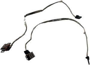 Laptop DC Power Jack Cable Charging Cable For Lenovo MIIX 700-12ISK 710-12IKB DC-IN USB Connector Cable