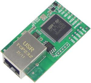 USR-TCP232-E2 Pin Type Serial UART TTL to LAN Ethernet Module 2 serial ports Server TCP IP Protocol T2