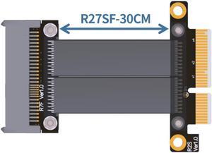 ADT-Link  R27SF U2 U.2 SSD to PCI-E 3.0 x4 SFF-8639 PCIe Extension Data Cable High Rate Transmission 8G/bps