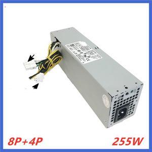 Power Supply Adapter For Dell Optiplex 9020 3020sff AC255AS-00 H255AS-00 H255ES-00 D255ES-00 AC255ES-00 HU255ES-00 R7PPW T4GWM