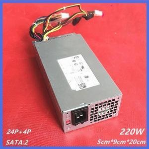 PSU -Adapter For Dell DPS-220UB 660S D06S V270S L220AS-00 H220AS-00 TTXYJ R82H5 Power Supply