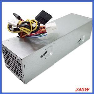 Power Supply Adapter For Dell AC240ES-01 AC/L/D/H240AS-00 240W SFF 3010 990 790 D240ES-00 L240AS-01 AC240ES-00