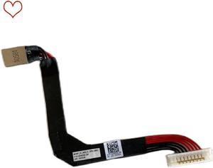 DC Power Jack Cable Power Charging Connector With Cable Harness Cord Flex Cable For MSI GL63 GP63VR MS-16P7