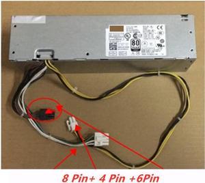 For Dell D315ES-00 VX372 04FCWX XE2 T1700 SFF H315ES-00 Power Supply -Adapter