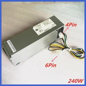 PSU For Dell OptiPlex 3050 3470 3060 3669 3650 5050 7050 6Pin Power Supply B200AS-00 H240ES-02 L240ES-00 H360EGM