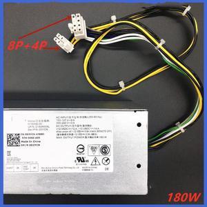 PSU-Adapter For Dell 7040 3650 3250 3040 3046 SFF 180W Power Supply H180NS-00 D180ES-00 B180AS-00 L180ES-00 H180ES-00