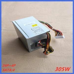 Power Supply Adapter For Dell T100 T105 T110 NH493 PSU L305P-01 2CM18 J33F2