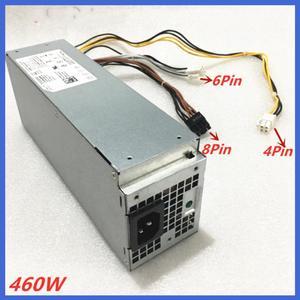 PSU For Dell 3050 3650 3653 3470 3668 5090 3070 7050 7070MT SFF 8Pin Power Supply B240AM-02 AC240EM-00 H200ES-02 L240ES-00