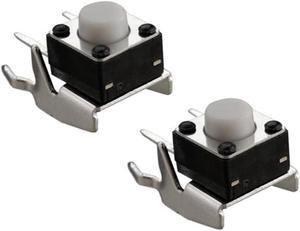 2Pcs Replacement Repair Parts LB RB Switch Bumper Joystick Button for Xbox 360 Controller