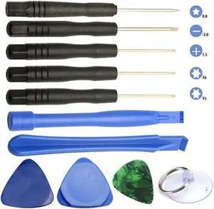 11 PCS /Lot Mobile Phone Repair Tools Kit Spudger Pry Opening Tool Screwdriver Set For Mobile Phone PC Laptop Hand Tools Set