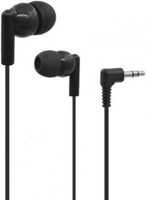 Durable Earphone Moving Coil Bass Lightweight 3.5mm Moving Coil In-ear Earbud Headphone