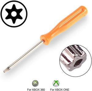 Portable Handheld Manual T8 Torx Security Screwdriver for XBOX One 360 Controller Spare Parts Freeboot Command