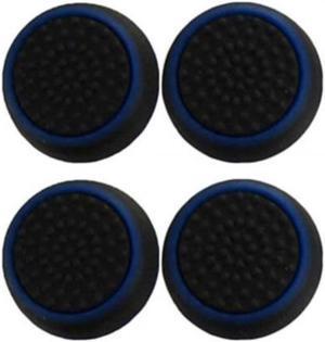 4PCS Non-slip Silicone Analog Joystick Thumbstick Thumb Stick Grip Caps Cases for PS3 PS4 Xbox 360 Xbox One Controller