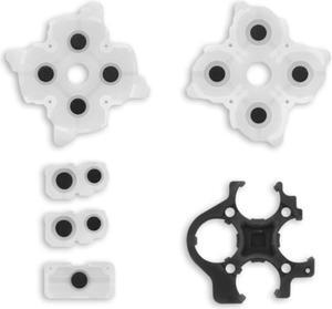 Durable Conductive Rubber Adhesive Button Pad Keypads for ps5 Controller Gamepad