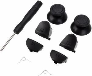 8 In 1 Analog Thumb Sticks For Playstation PS4 Controller L/R2 Trigger Button For PS4 Gamepad Replacement Part Handle Repair Set