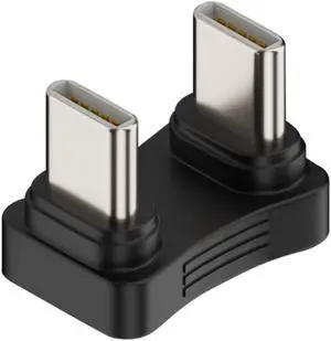 PD 65W Charging Converter Power Charger Cable Connector U Shape Type-C Adapter