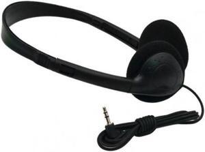 Durable Wired Earpiece Adjustable Good Sound Effect Portable 3.5mm Clear Stereo Portable Gaming Headphone