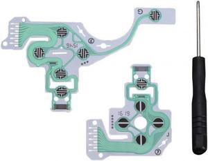 Game Remote Controller Button Conductive Flex Cable Film for PS4 Repair Parts