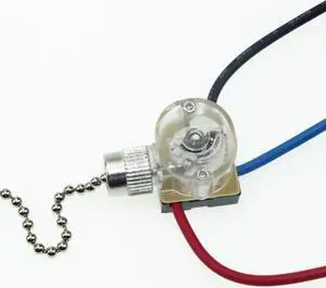Practical Bathroom Light Switch Beads Chain US Multi-function Universal Beads Chain Ceiling Switch