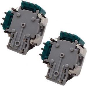 2Pcs Replace Controller 3D Analog Joystick Module Thumbstick for PS4 Xbox One
