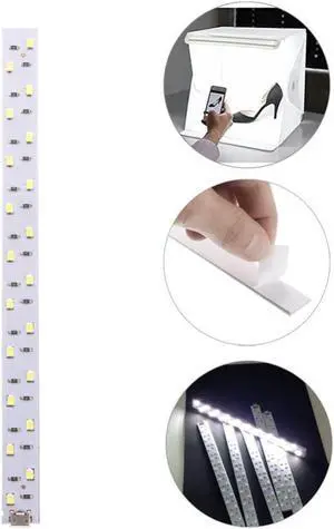 20LED Light Strip Bar Photo Studio Lighting for Soft Box Shooting Tent Closet