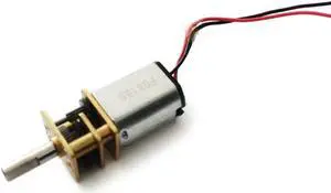 Mini Micro Metal Gear Speed Reduction Motor Geared Motor N20 DC12V CW/CCW Motor