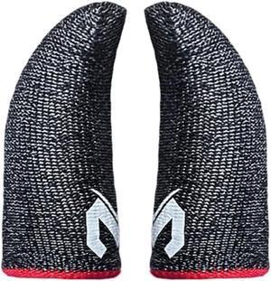 Delicate Gaming Finger Sleeve Comfortable Seamless Ultra Thin Sweatproof Gaming Finger Sleeve
