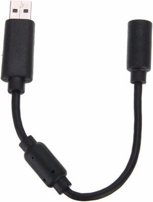 USB Breakaway Extension Cable Cord Adapter for Xbox 360 Wired Gamepad Controller