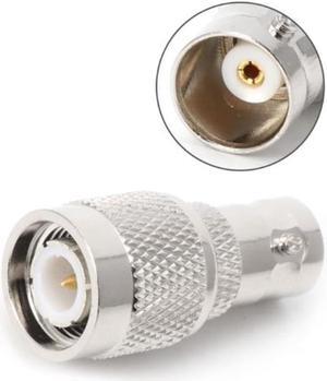 BNC Female Jack To TNC Male Plug RF Connector Coaxial Converter Adapter Straight