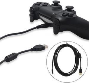 Long 3 Meter Micro USB Charge Charging Power Cable For PS4 Xbox One Controllers Drop Shipping Games Accessories