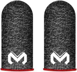 1 Pair High-quality Fingertips Sleeve Breathable Skins-friendly Ultra-thin Game Controller Finger Sleeve