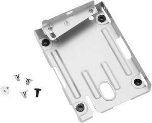 1Pcs For PS3 SuperSlim internal Hard Disk Drive HDD Mounting Bracket Caddy + Screws (not include HDD) For Sony CECH-400x Series