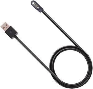 Portable  High-quality 2 Pin 2.84mm Seamlessly Fast Charger Cord PVC Charger Dock Cable Efficient   for Home
