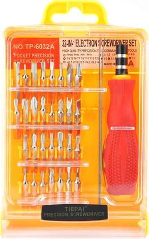 32 In 1 Precision Torx Screwdriver Repair Tool Set for Cellphone Laptop Portable