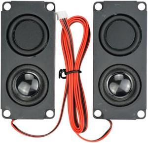 2pcs Speaker 5Watt 8Ohm Mini  Speaker With Single Speaker Diaphragm Good Sound Quality Massage Chair Speaker