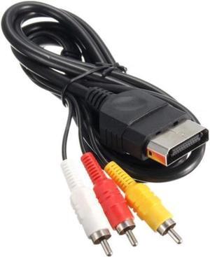 For Nintendo 64 Audio TV Video Cord AV Cable to RCA for Super For Nintendo For GameCube For N64 For SNES