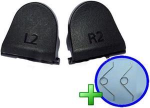 For Sony Play-Station 4 PS4 Controller L2 R2 Trigger Buttons + Springs Tool Video Game Replacement Parts for Dualshocks