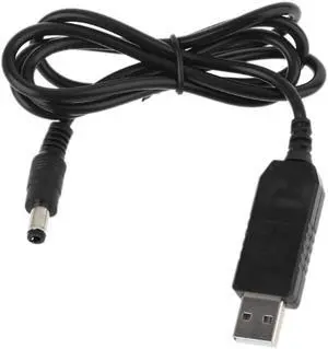USB C PD QC3.0 USB to for Dc 12V 1.5A Step Up Power Supply Cable Durable Univers
