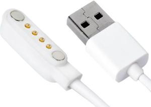 Smart Watch Backup 4pin Magnetic Charge Strong Charging Charger Cable for Kw88 Kw99 Kw06 Kw98 Q100 Q750 Kw18 Y3 H1 H2