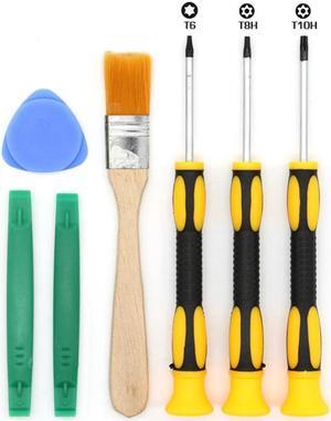 Game T6 T8H T10H Screwdriver Repair Tool Kit For One/360 Controller for PS3/PS4 tools Reparing