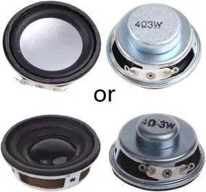 2 Pieces/pack Speaker Mini Horn Notebook Speakers 4 Ohm 3W Loudspeaker
