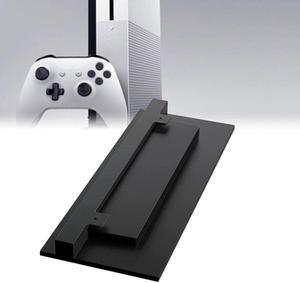 Vertical Stand Protect Cooling Vents Game Console Black Secure Holder Base Non-slip Feet Mount Dock For Xbox One S